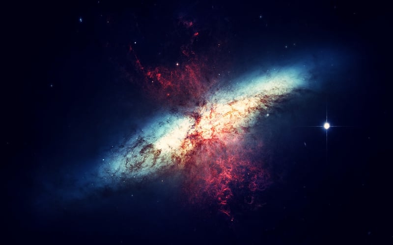 Galaxy Stars Cosmos